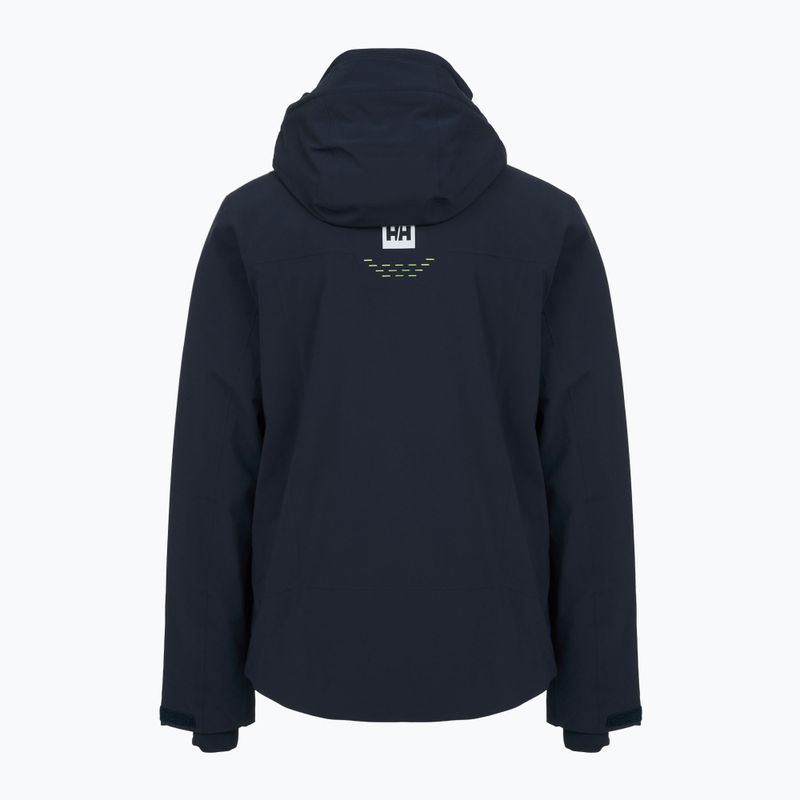 Herren-Skijacke Helly Hansen Alpha Lifaloft navy 2
