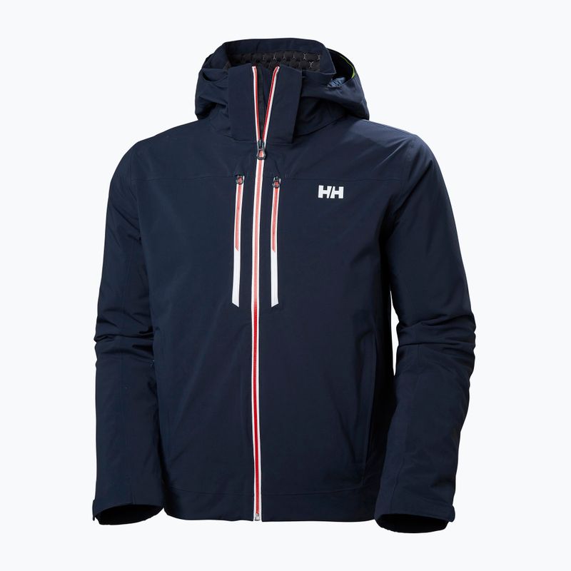 Herren-Skijacke Helly Hansen Alpha Lifaloft navy 8