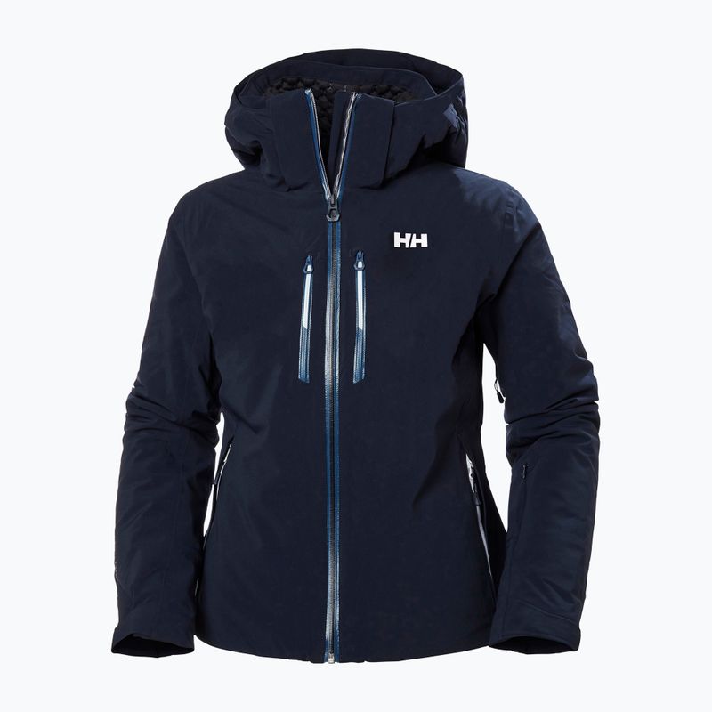Damen-Skijacke Helly Hansen Alphelia Lifaloft navy