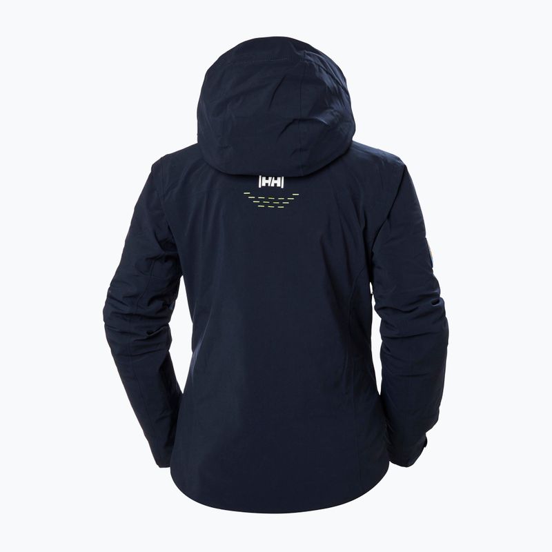 Damen-Skijacke Helly Hansen Alphelia Lifaloft navy 2