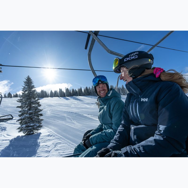 Damen-Skijacke Helly Hansen Alphelia Lifaloft navy 3