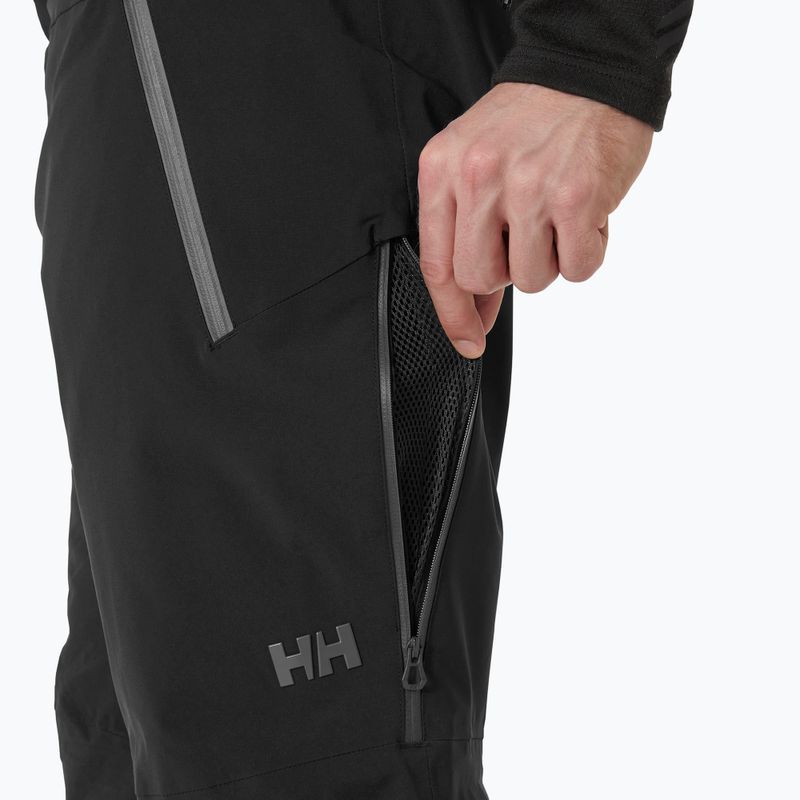 Herrenskihose Helly Hansen Alpha Lifaloft schwarz 4