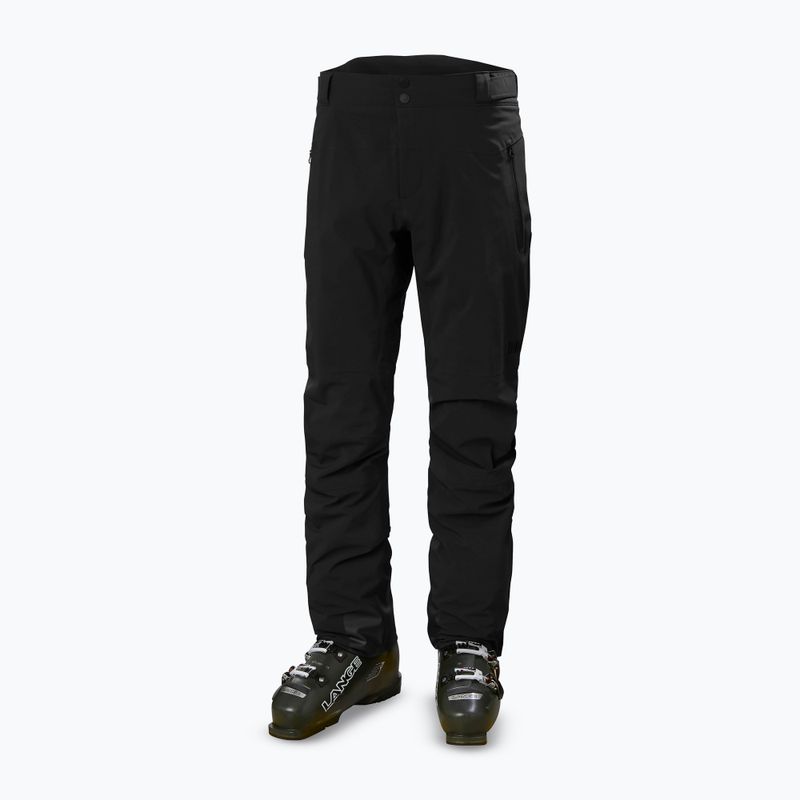 Herrenskihose Helly Hansen Alpha Lifaloft schwarz 6