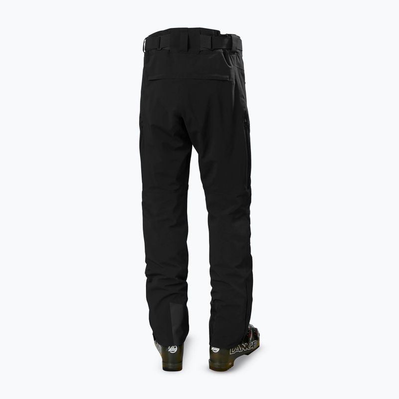 Herrenskihose Helly Hansen Alpha Lifaloft schwarz 7