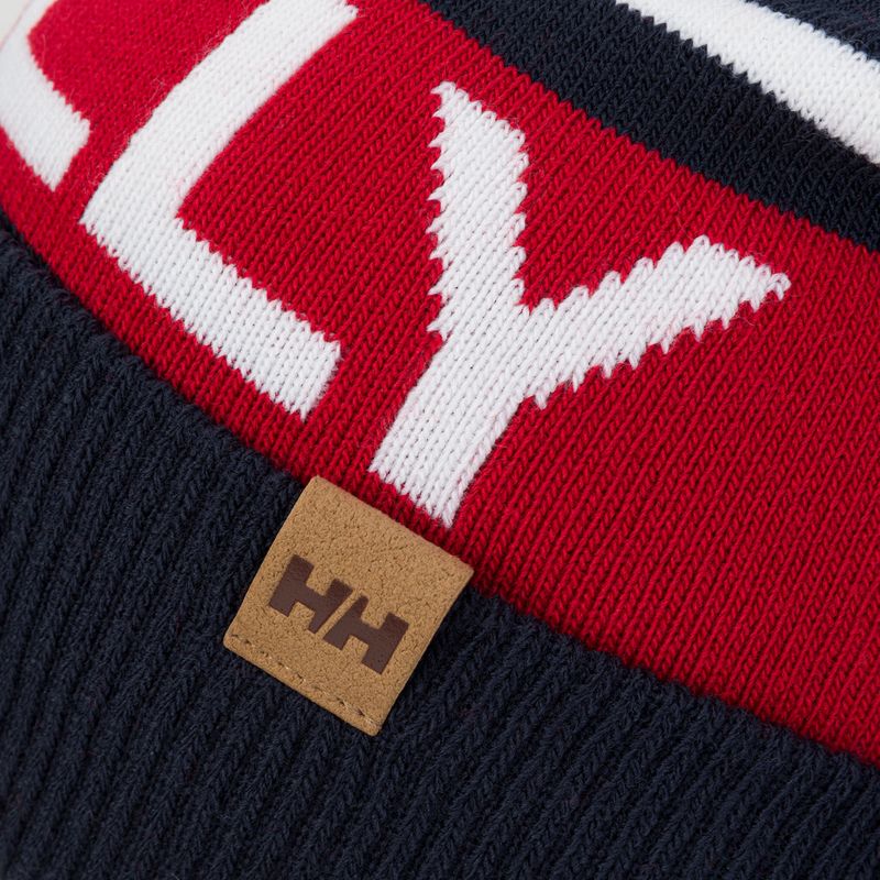 Helly Hansen Ridgeline Mütze blau/rot 67150_597 3
