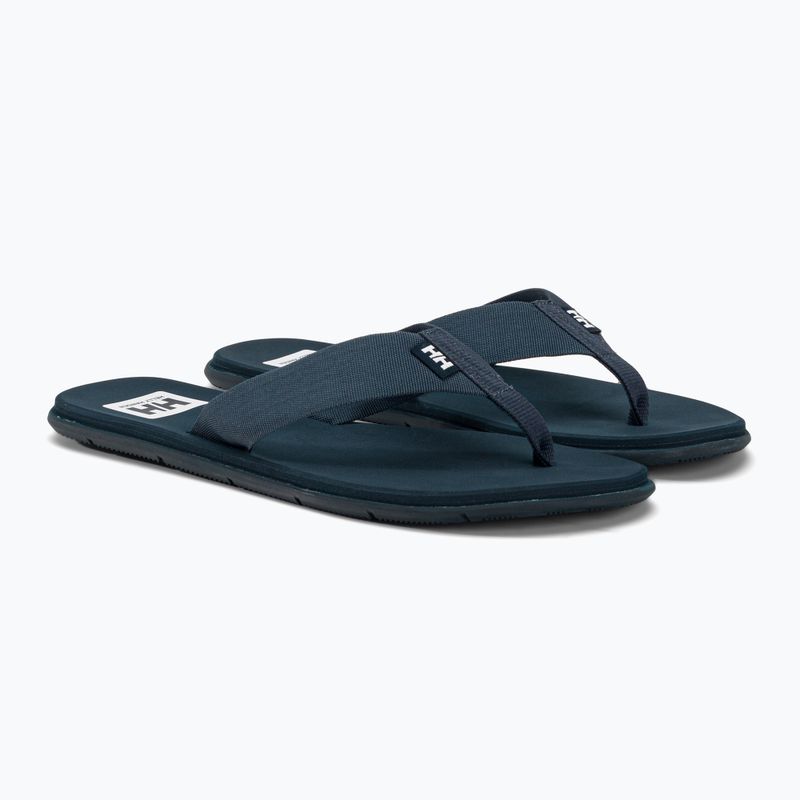Helly Hansen Herren Logo Zehntrenner navy blau 11600_597 4
