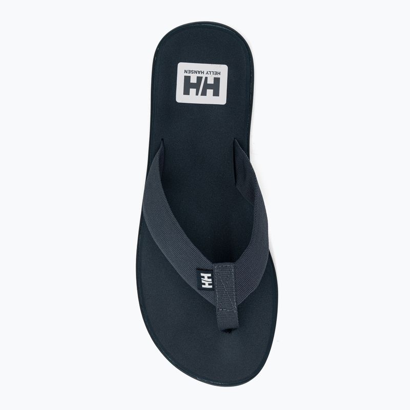 Helly Hansen Herren Logo Zehntrenner navy blau 11600_597 6