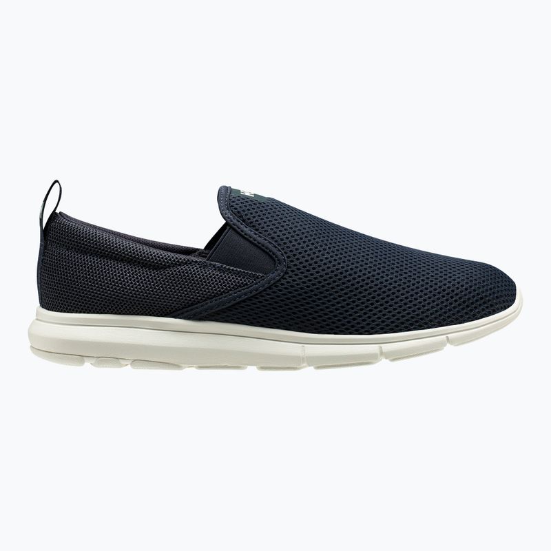 Segelschuhe Herren Helly Hansen Ahiga Slip-On navy / off white 9