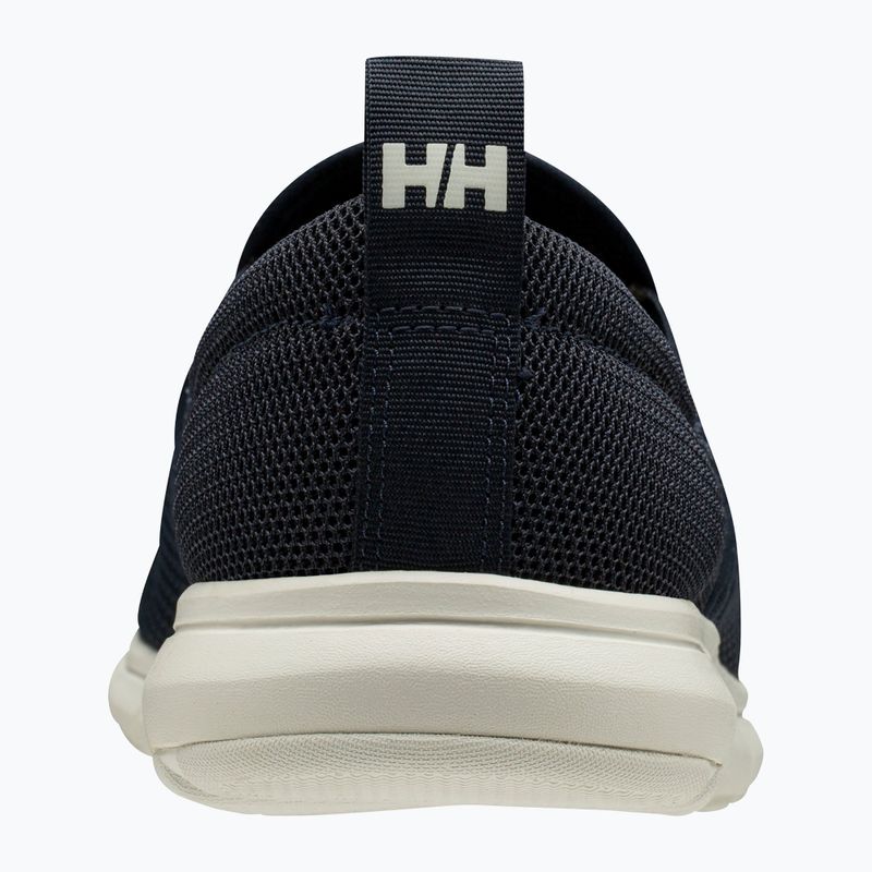 Segelschuhe Herren Helly Hansen Ahiga Slip-On navy / off white 10