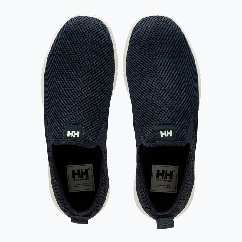 Segelschuhe Herren Helly Hansen Ahiga Slip-On navy / off white 12