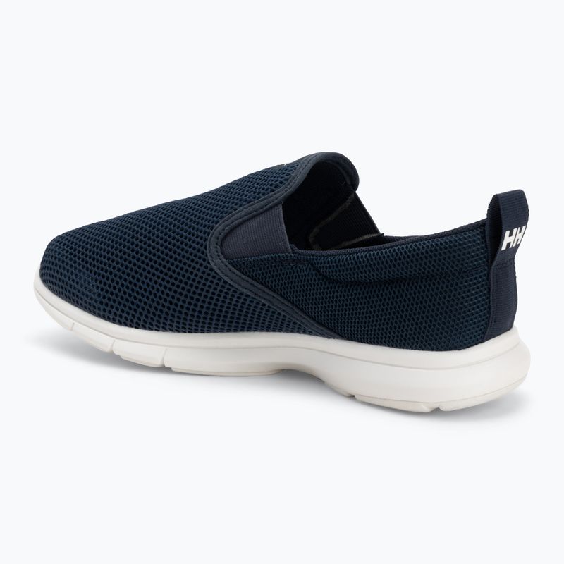 Segelschuhe Herren Helly Hansen Ahiga Slip-On navy / off white 3