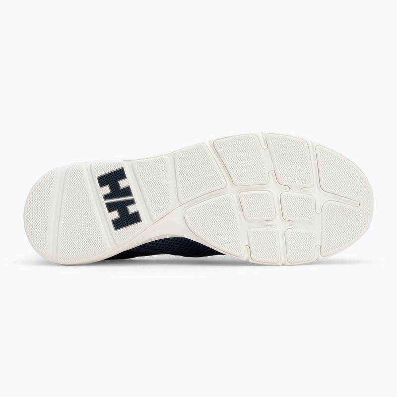 Segelschuhe Herren Helly Hansen Ahiga Slip-On navy / off white 4