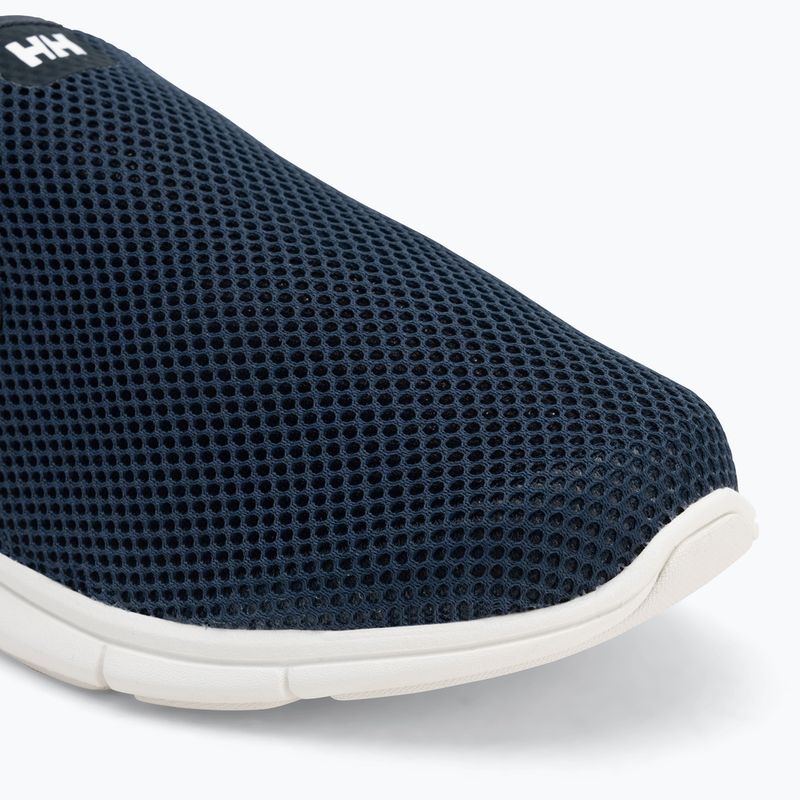 Segelschuhe Herren Helly Hansen Ahiga Slip-On navy / off white 7