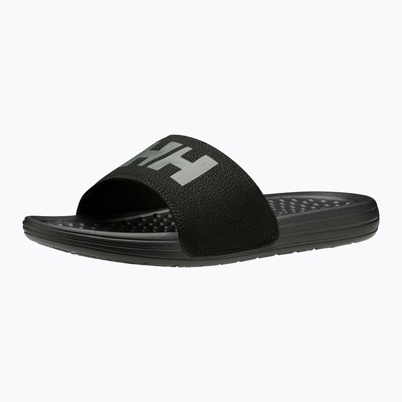 Slides Schlappen  Herren Helly Hansen H/H Slides black/gunmetal