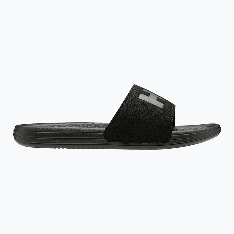 Slides Schlappen  Herren Helly Hansen H/H Slides black/gunmetal