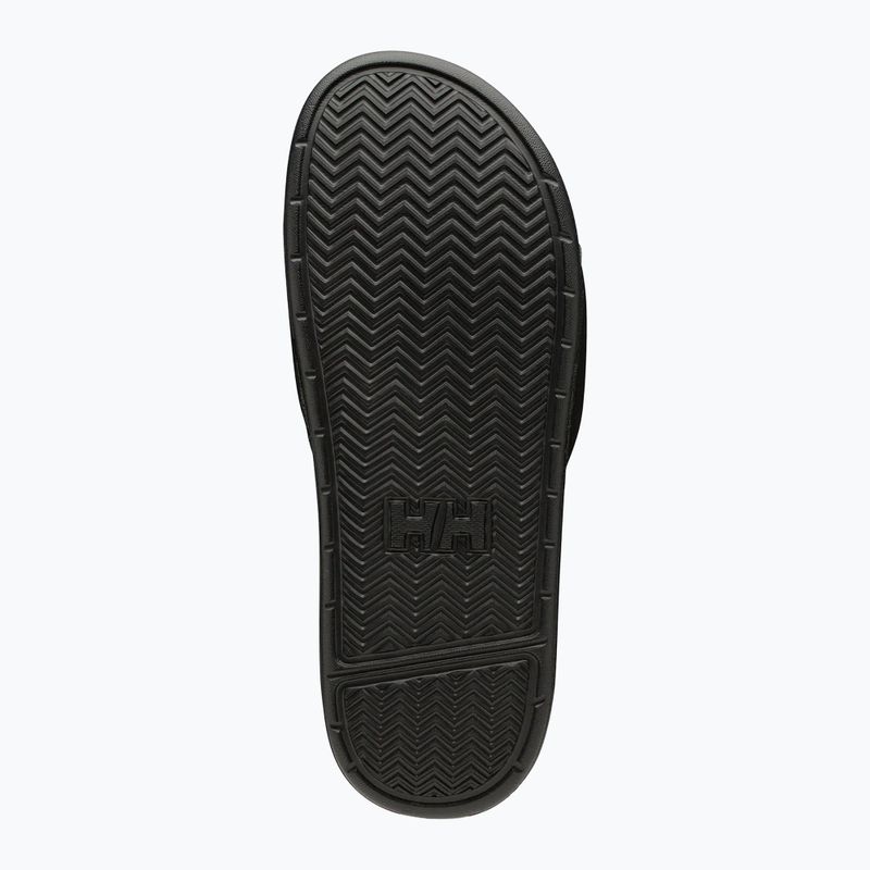 Slides Schlappen  Herren Helly Hansen H/H Slides black/gunmetal