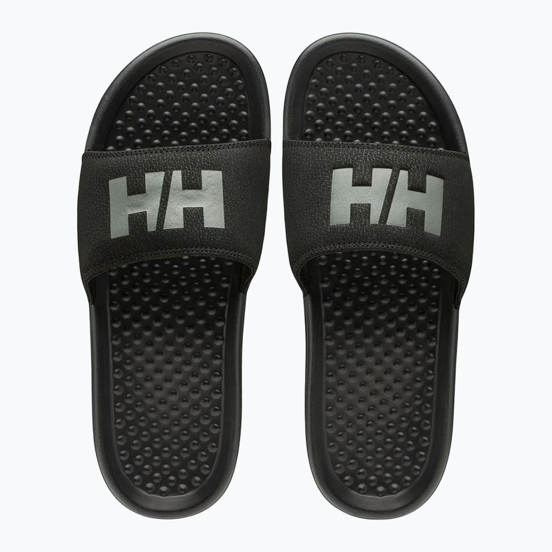 Slides Schlappen  Herren Helly Hansen H/H Slides black/gunmetal
