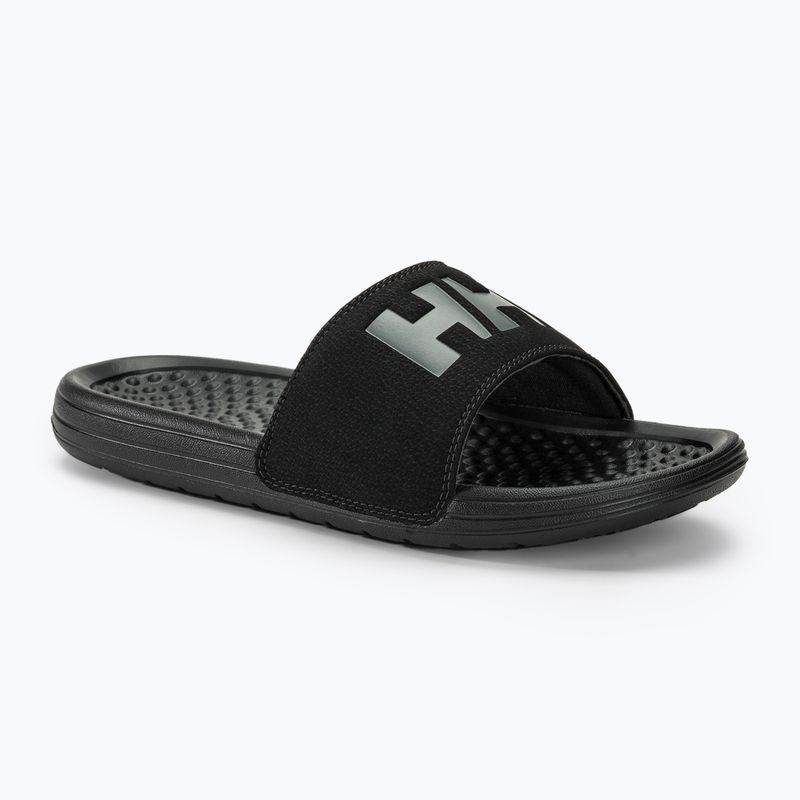 Slides Schlappen  Herren Helly Hansen H/H Slides black/gunmetal