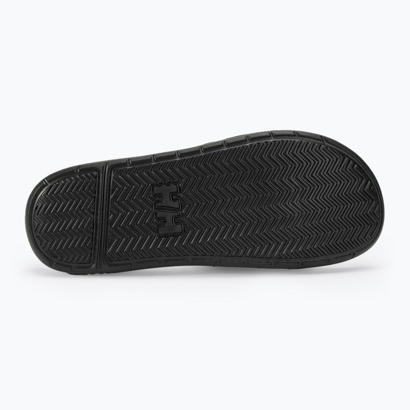 Slides Schlappen  Herren Helly Hansen H/H Slides black/gunmetal
