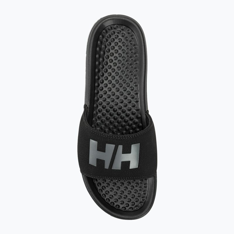 Slides Schlappen  Herren Helly Hansen H/H Slides black/gunmetal