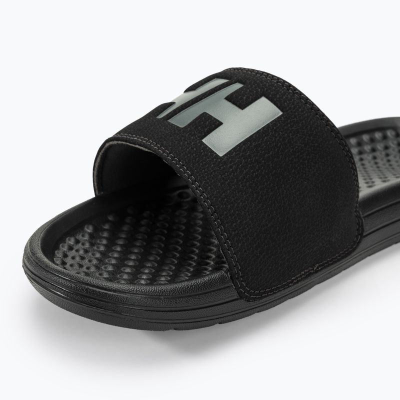 Slides Schlappen  Herren Helly Hansen H/H Slides black/gunmetal
