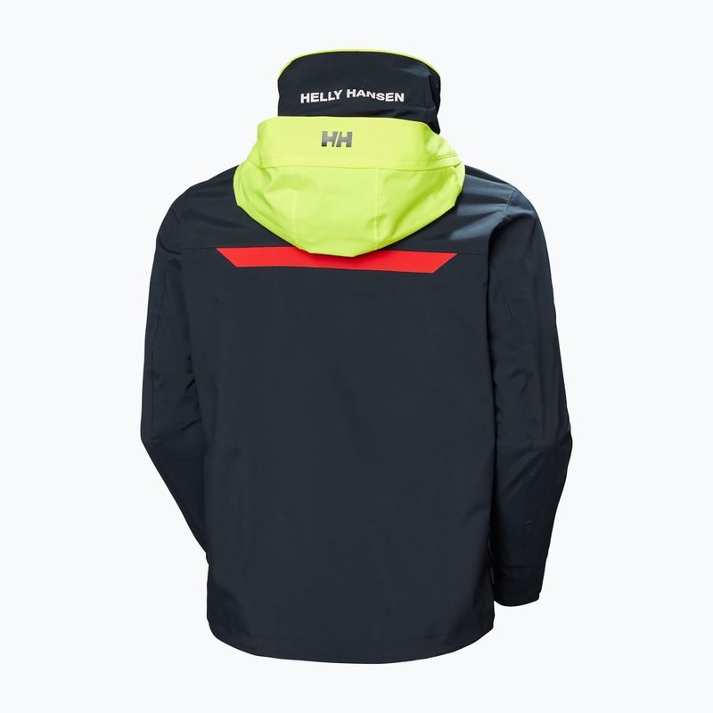 Helly Hansen Herren Salt Navigator navy blau Segeljacke 30298_597 2