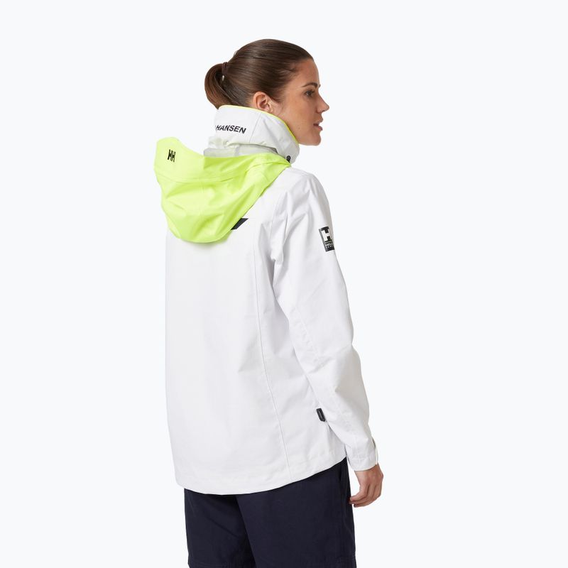 Damen Segeljacke Helly Hansen W Salt Navigator weiß 2