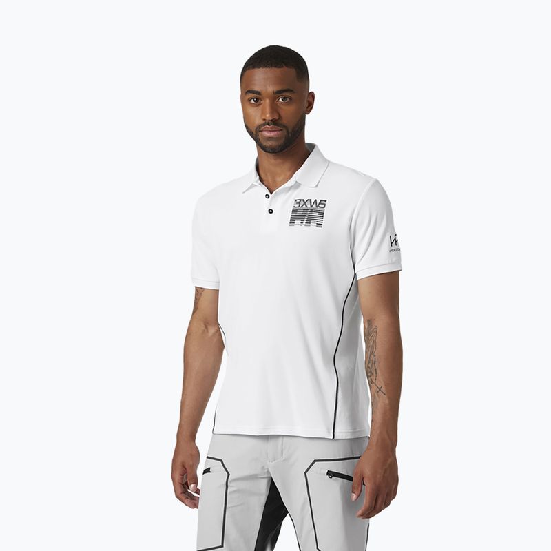 Helly Hansen HP Racing Herren-Trekking-Shirt weiß 34172_002