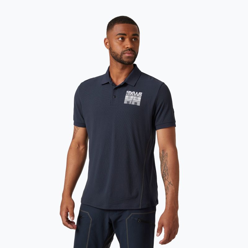 Helly Hansen HP Racing Herren-Trekking-Hemd navy blau 34172_598