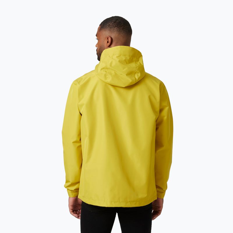 Helly Hansen Seven J Herren Regenjacke oliv 62047_426 2