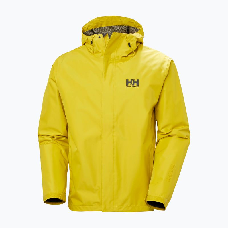 Helly Hansen Seven J Herren Regenjacke oliv 62047_426 6