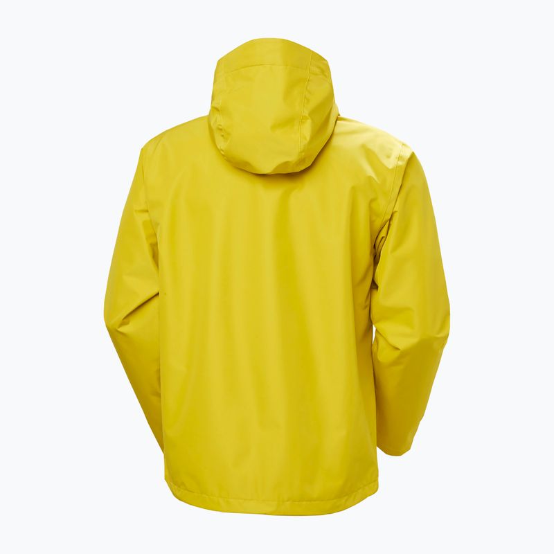 Helly Hansen Seven J Herren Regenjacke oliv 62047_426 7