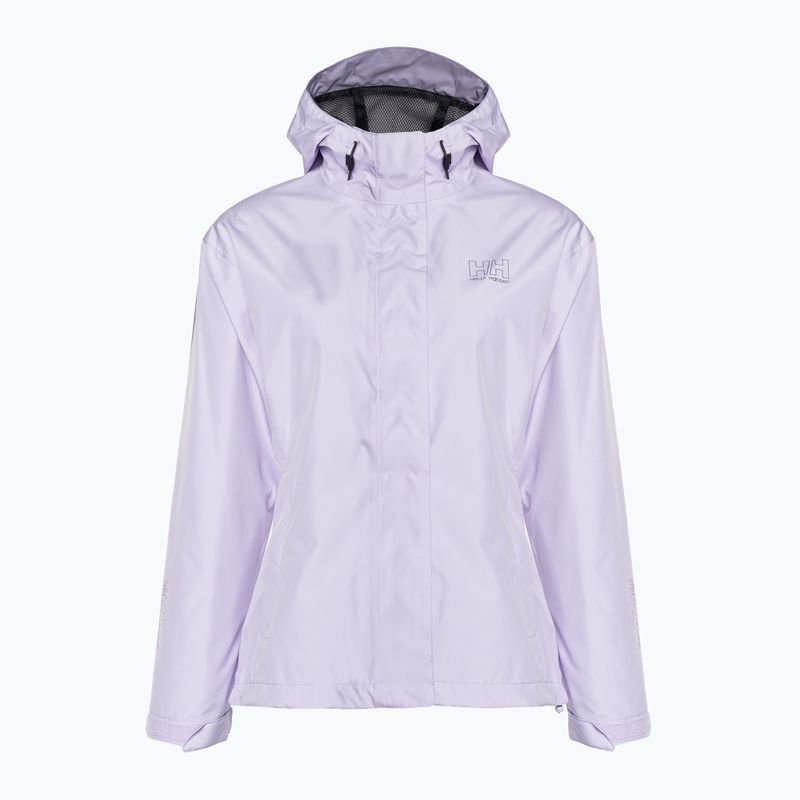 Helly Hansen Seven J Damen Regenjacke lila 62066_697