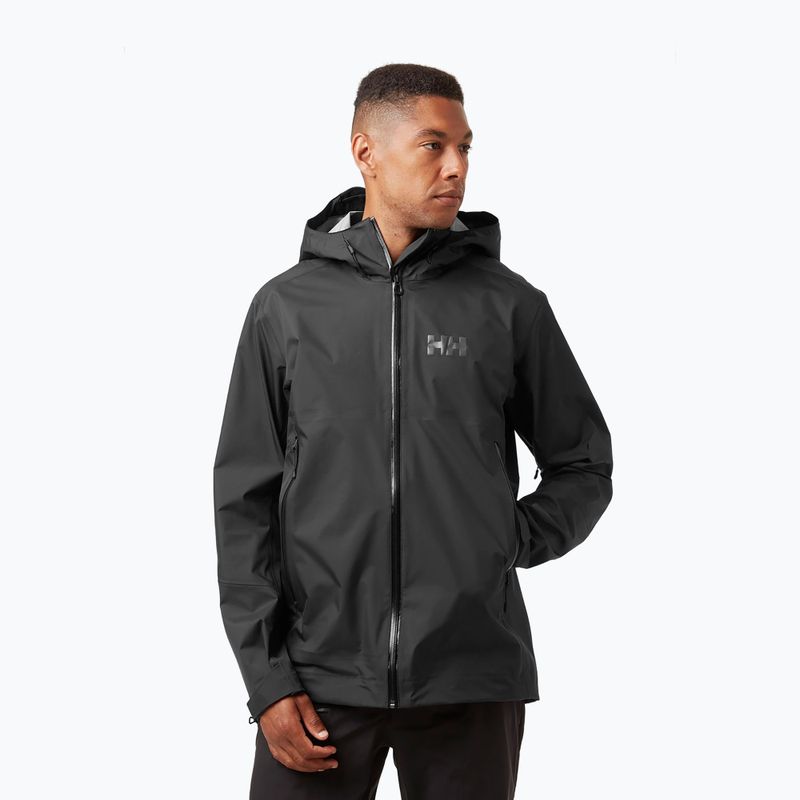 Helly Hansen Herren Hardshell-Jacke Verglas 3L Shell 2.0 schwarz 62686_990