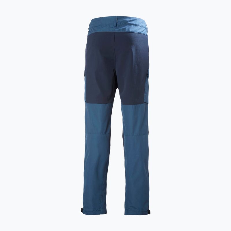 Helly Hansen Herren-Trekkinghose Vandre Tur 576 blau-grün 62698 5