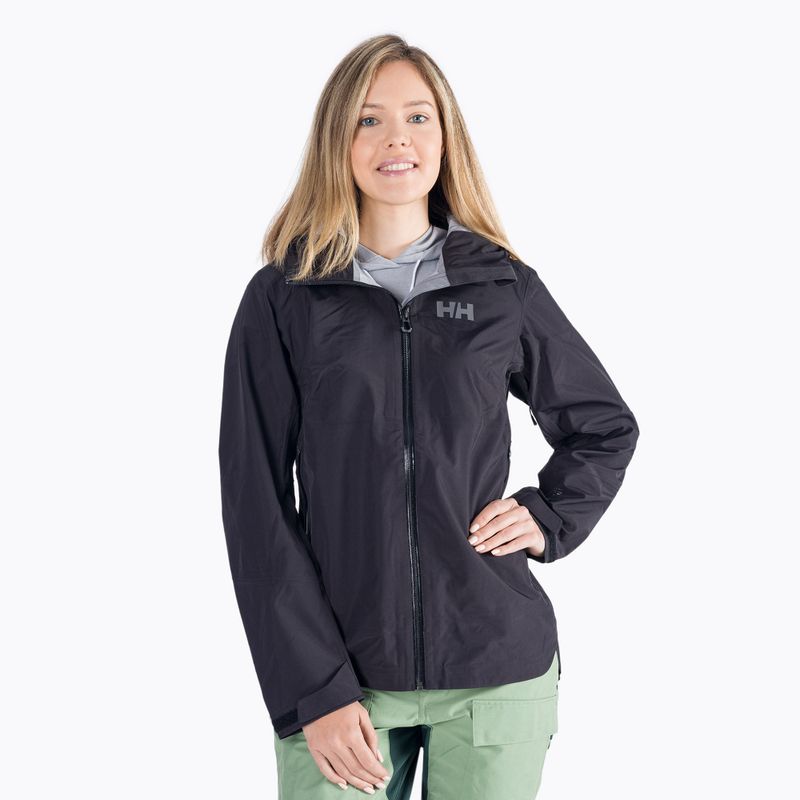 Helly Hansen Damen Hardshell-Jacke Verglas 3L Shell 2.0 schwarz 62757_990