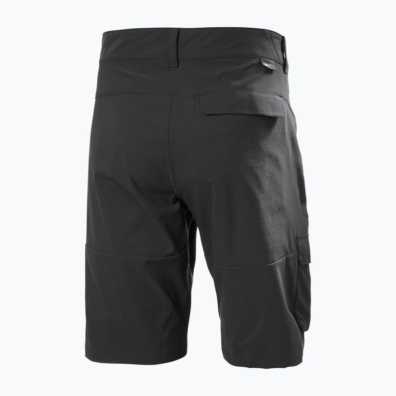 Helly Hansen Herren-Shorts Maridalen Ebenholz 2