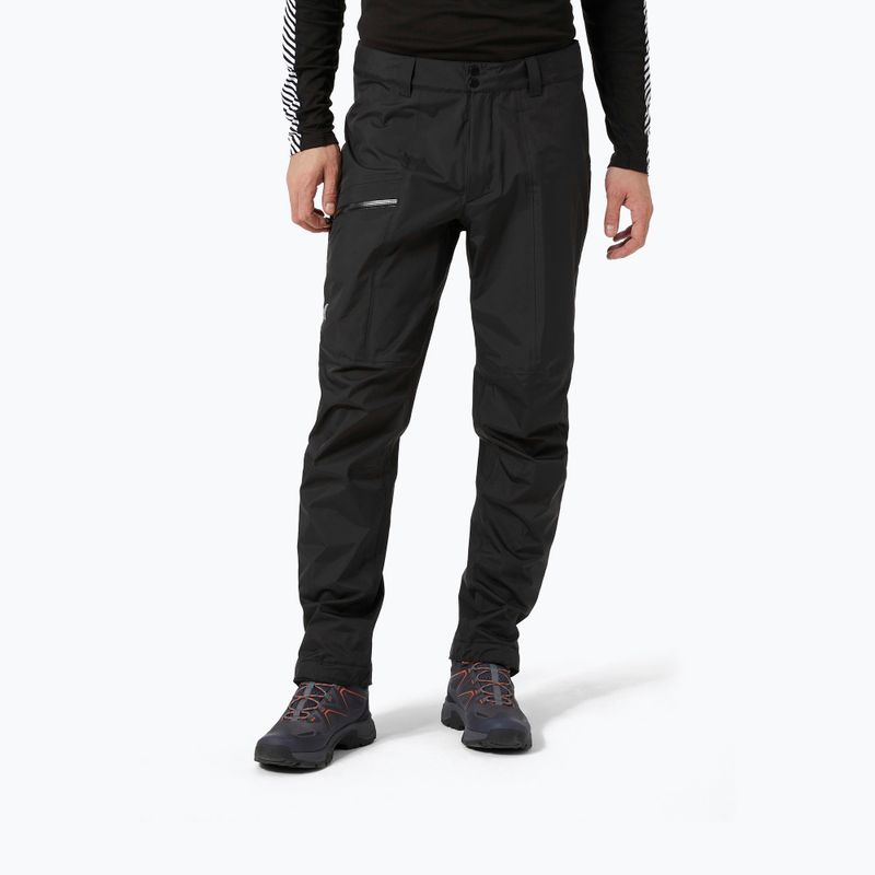 Helly Hansen Herren-Membranhose Verglas 3L Shell 990 schwarz 62999