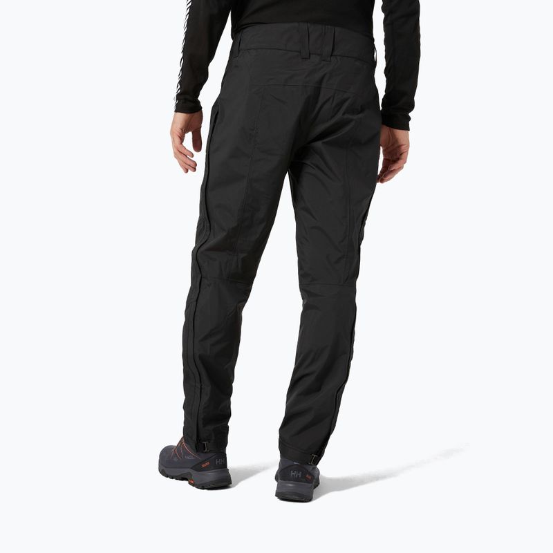 Helly Hansen Herren-Membranhose Verglas 3L Shell 990 schwarz 62999 2