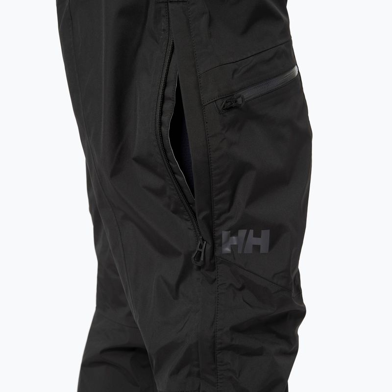 Helly Hansen Herren-Membranhose Verglas 3L Shell 990 schwarz 62999 3