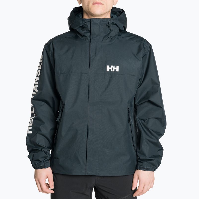 Regenjacke Herren Helly Hansen Ervik navy