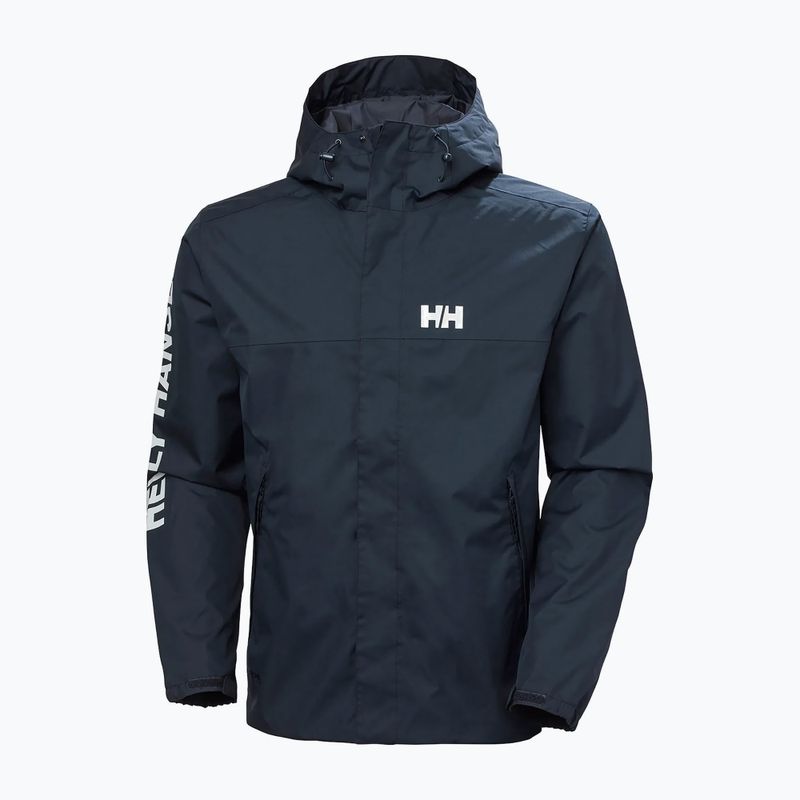 Regenjacke Herren Helly Hansen Ervik navy 8