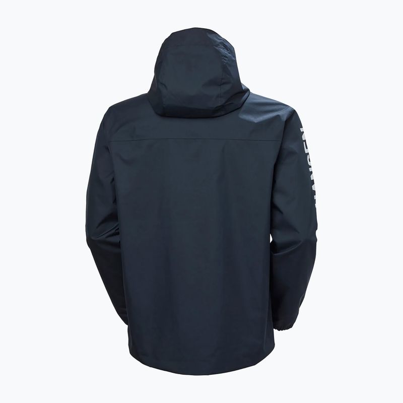 Regenjacke Herren Helly Hansen Ervik navy 9