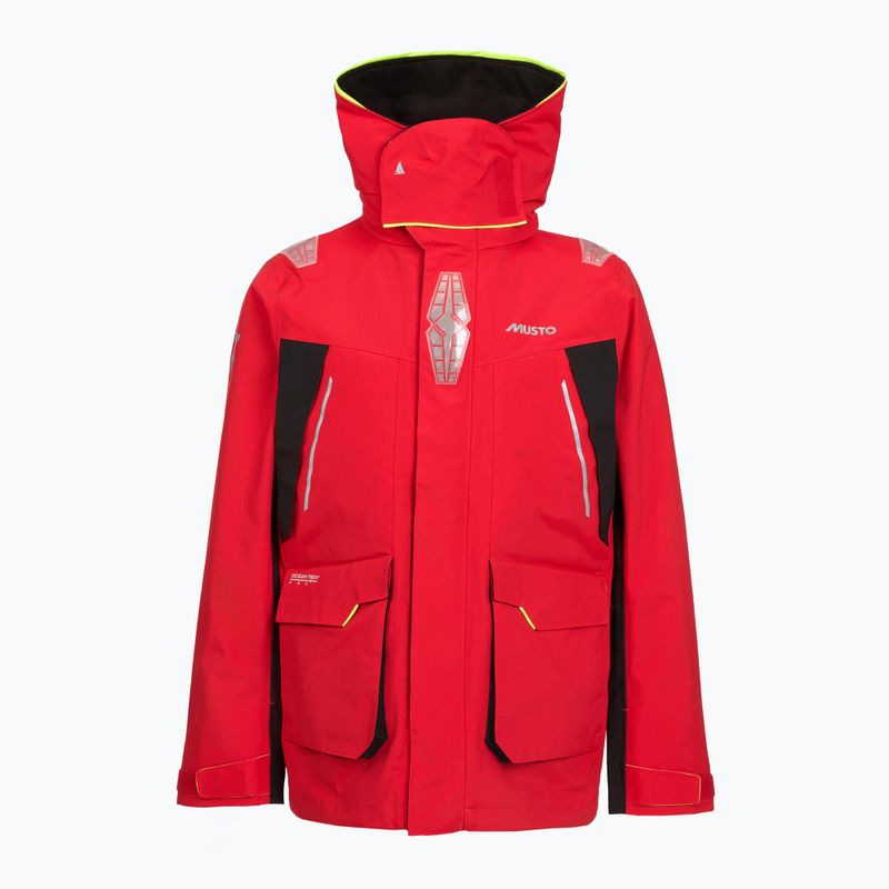 Musto BR2 Offshore 2.0 Herren Segeljacke true red