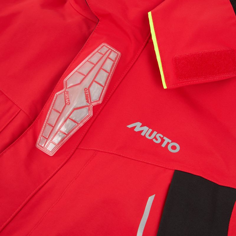 Musto BR2 Offshore 2.0 Herren Segeljacke true red 3