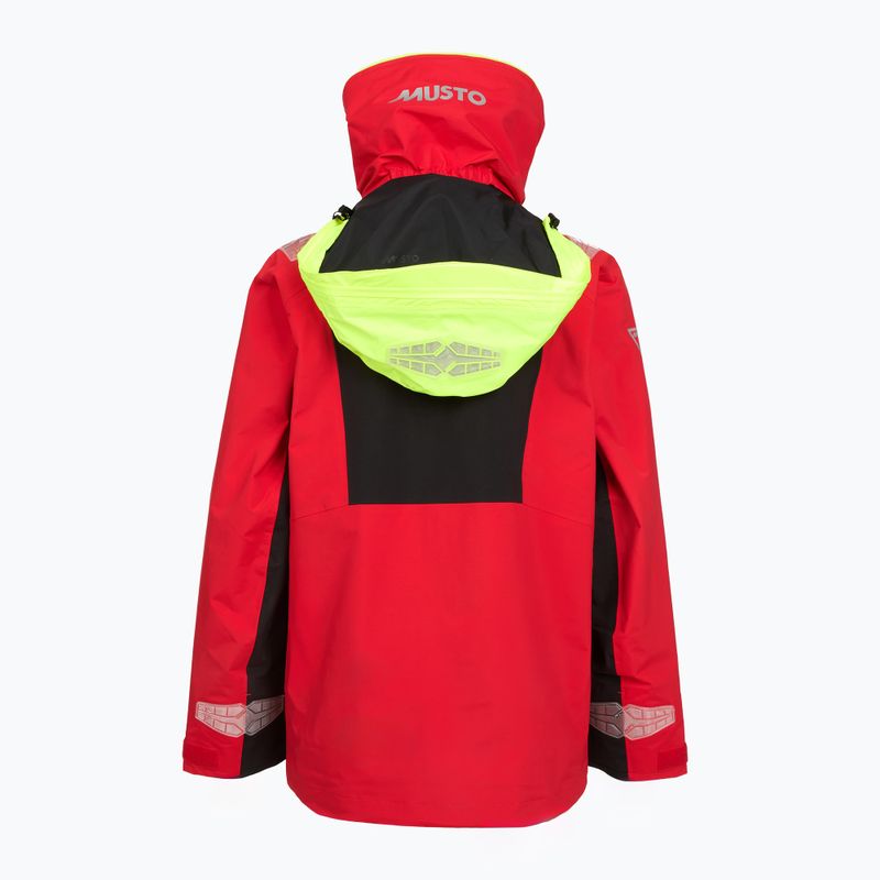 Musto BR2 Offshore 2.0 Herren Segeljacke true red 7