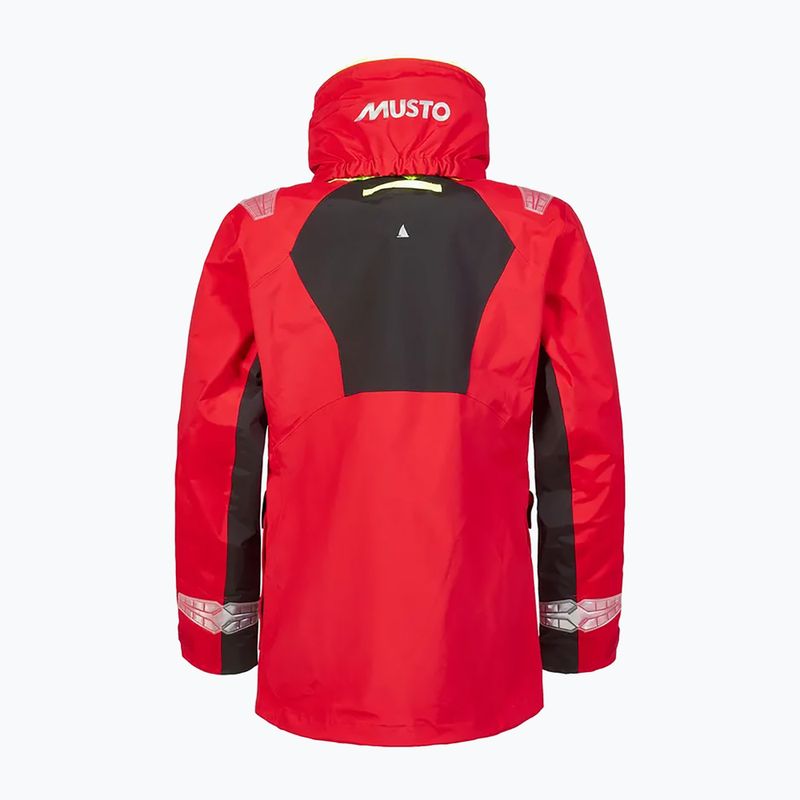 Segeljacke Damen Musto BR2 Offshore 2.0 true red 2