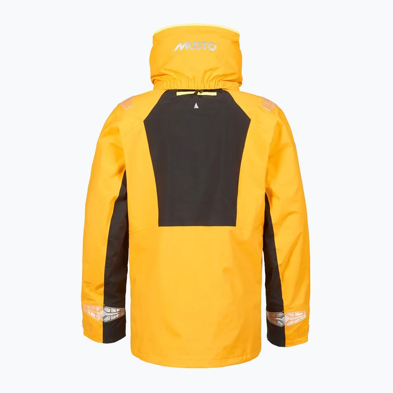 Musto BR2 Offshore 2.0 Gold Damen Segeljacke 2