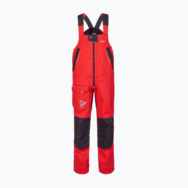 Segelhose Herren Musto BR2 Offshore 2.0 true red