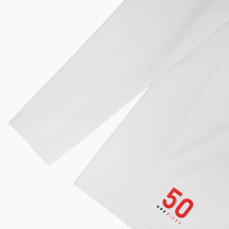 Herren-Bade-Longsleeve Musto Championship Rash Guard white 4